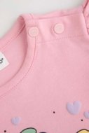 COCCODRILLO liivakurvits HAPPY PUPPY GIRL NEWBORN, roosa, ZC5112102HGN-033-074, 74 cm
