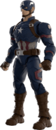 Blokees transformaator  Marvel Heros - Champion Class Captain America, 81115