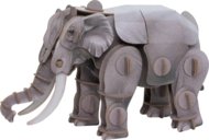 MAKEBUG 3D paberist pusle Asian elephant, MB-D-0018
