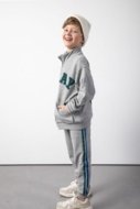 COCCODRILLO püksid ACADEMY BOY KIDS, hall, cm