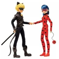 MIRACULOUS Ladybug ja Cat Noir nukkude komplekt, 50365