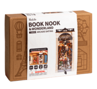 ROLIFE puidust konstruktor Kaubanduskeskuse kohting, TGB10