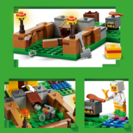 21585 LEGO® Minecraft® Kanafarm