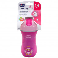 CHICCO joogipudel 14k+ 266ml Pink