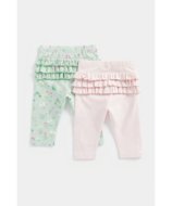 MOTHERCARE leggingsit 2 kpl., FB270