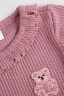 COCCODRILLO liivakajakas TEDDY BEAR GIRL NEWBORN, roosa, cm