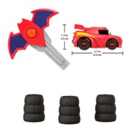 FISHER PRICE Batwheels mänguautod, HRJ53
