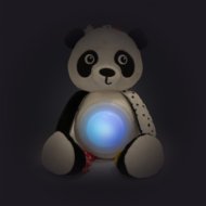 CANPOL BABIES riputatav plüüsmänguasi panda, muusikakast ja lamp BabiesBoo, 68/101