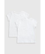 MOTHERCARE lühikeste varrukatega t-särk 2 tk., EA824