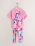 NEXT lühikeste varrukatega t-särk + retuusid, G06197, 134 cm