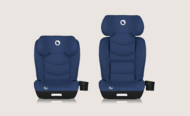 LIONELO turvatool NEAL I-SIZE, 100-150 cm., Blue navy
