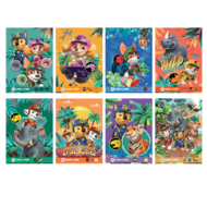 DODO maagiline veega värvimisraamat Paw Patrol – Džungel, 200630