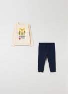 OVS BOY9-36M JOGGING L/S 2M 30-36 PINK 001848511