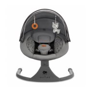 KINDERKRAFT lamamistool–kiik LUMI 2, dark grey, KBLUMI02DGR0000