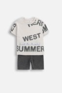 COCCODRILLO komplekt SUMMER SET BOY KIDS, värv, WC5117303XBK-022-110, 110 cm