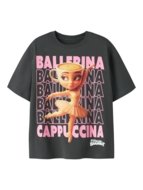 NAME IT BRAINROT lühikeste varrukatega t-särk, 13260398-363D4A,