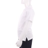 MAMAJUM lühikeste varrukatega polo särk 10-000005, valge, 158/164 cm