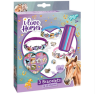 TOTUM loominguline komplekt I Love Horses Charms & Bracelets, 73135