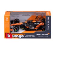 BBURAGO 1:43 võidusõiduautomudel McLaren F1 Team MCL38, assortii, 18-38214