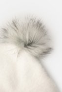 COCCODRILLO müts ACCESSORIES WINTER GIRL, ecru, ZC3364304AWG-003