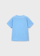 MAYORAL lühikeste varrukatega t-särk, sky blue, 3.064-36, 98  cm
