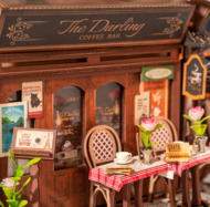 ROLIFE puidust konstruktor Kaubanduskeskuse kohting, TGB10