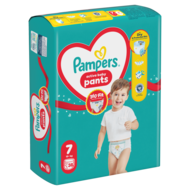 PAMPERS püksmähkmed, suurus 7, 38 tk, 15+ kg, 81748920