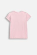 COCCODRILLO lühikeste varrukatega t-särk, roosad, WC6143202VGB-007-164, 164 suurus