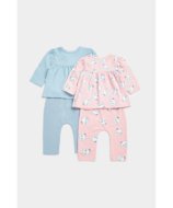 MOTHERCARE pikkade varrukatega t-särk + retuusid, 2 tk., EB490