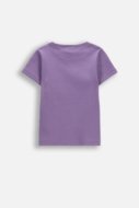 COCCODRILLO lühikeste varrukatega t-särk, lillad, cm