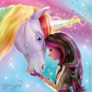 RAVENSBURGER pusle Unicorn Academy Magic and Friendship, 3x49 tk., 12004163