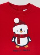 OVS BOY9-36M SWEATSHIRTS 2H 24-30 RED 001922203