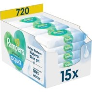 PAMPERS Niisked salvrätikud Harmonie Aqua, 15x48 tk, 81773414