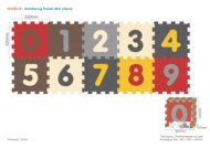 SUNTA numbritega puslematt, 1001B3-B