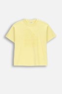 COCCODRILLO lühikeste varrukatega t-särk, kollased, WC6143201FGJ-004-134, 134 suurus