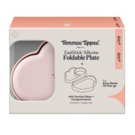 TOMMEE TIPPEE silikoonist kokkupandav taldrik iminapaga ja sektsioonidega, 448743