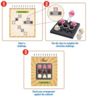 THINKFUN Logic game Chocolate Fix, 76330F