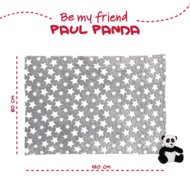 PERLETTI Pehme panda Paul tekiga, 13070