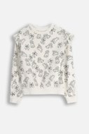 COCCODRILLO t-särgid FROSTING PUDDLE GIRL KIDS, kreemjas, cm