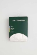 COCCODRILLO sukad TIGHT MICROFIBRE COLORFUL, valge, cm