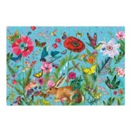 APLI KIDS pimedas helendav pusle FLOWERS, Apli19436