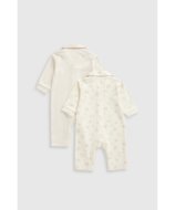MOTHERCARE zīdaiņu kombinezons 2 gab., IF201 98