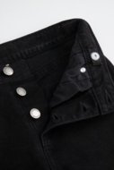 COCCODRILLO püksid JEANS COLLECTION GIRL, must, ZC5123108JCG-021-146, 146 cm