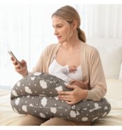 MOMCOZY kohanduv söötmise padi