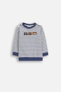 COCCODRILLO t-särk FOREST FRIENDS BOY NEWBORN, värv, ZC5143102FBN-022-080, 80 cm