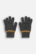 COCCODRILLO gloves ACCESSORIES WINTER BOY, graphite, ZC4360307AWB-020-XL, XL cm