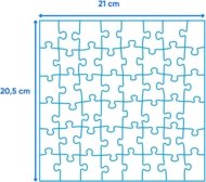 CLEMENTONI pusle Bluey 3x48 tk., 25003