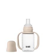 BIBS joogipudel käepidemetega, 150 ml, Blush