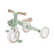 GLOBBER õppekolmerattaline Learning Trike 3in1 Plus, pistaatsia, 738-109