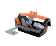 SMOBY BLACK & DECKER meistrite tööriistakast, 6 tööriista, 7600360940